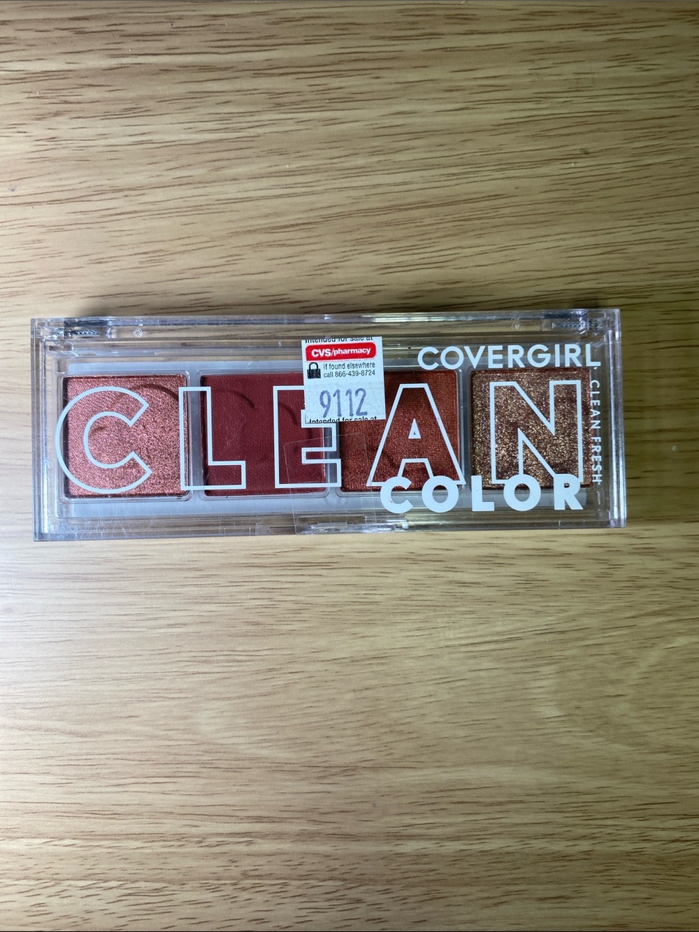 COVERGIRL Warm Copper & Rust Eyeshadow Palette